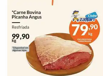 Zaffari Carne Bovina Picanha Angus oferta