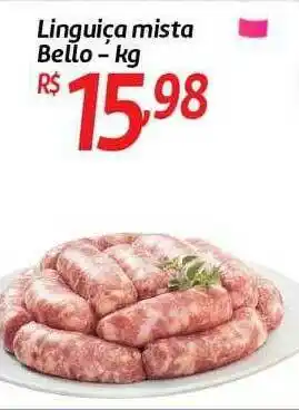 Linguiça Mista Bello