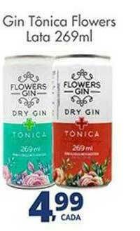 Gin Tônica Flowers Lata
