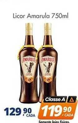 Delta Supermercados Licor Amarula oferta