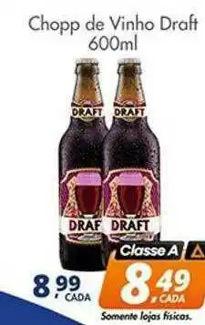 Delta Supermercados Chopp De Vinho Draft oferta