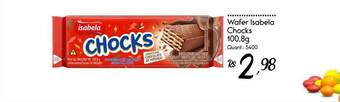 Wafer Isabela Chocks