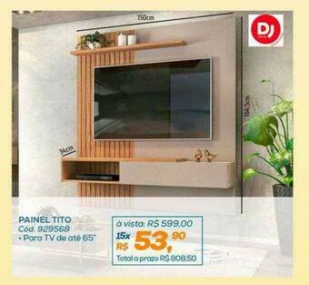 Lojas Colombo Painel Tito Dj oferta