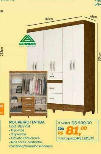 Roupeiro Itatiba