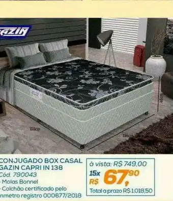 Conjugado Box Casal Gazin Capri In 138 Gazin