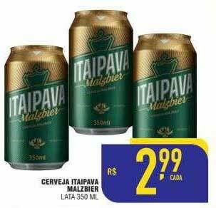 Mercantil Rodrigues Cerveja Itaipava Malzbier oferta
