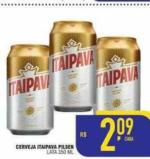Mercantil Rodrigues Cerveja Itaipava Pilsen oferta