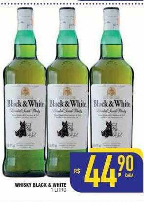 Whisky Black & White