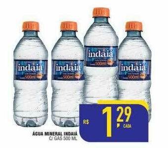 Mercantil Rodrigues água Mineral Indaiá oferta