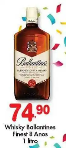 Whiksy Ballantines Finest 8 Anos
