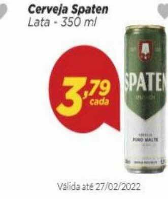 Dia Cerveja Spaten oferta