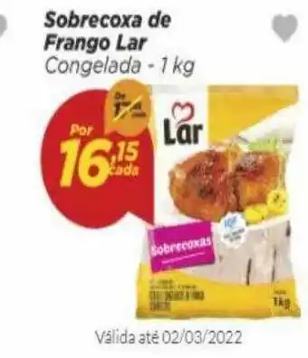 Dia Sobrecoxa De Frango Lar oferta