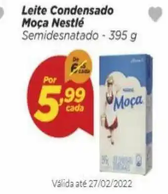 Dia Leite Condensado Moça Nestlé oferta