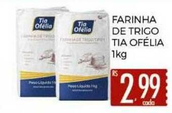Supermercados Avenida Farinha De Trigo Tia Ofélia oferta