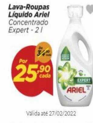 Dia Lava-roupas Líquido Ariel oferta