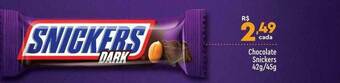 Supper Rissul Chocolate Snickers oferta