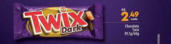 Supper Rissul Chocolate Twix oferta
