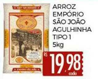 Arroz Empório São João Agulhinha Tipo 1