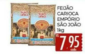 Supermercados Avenida Feijão Carioca Empório São João oferta