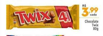 Supper Rissul Chocolate Twix oferta