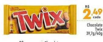 Supper Rissul Chocolate Twix oferta
