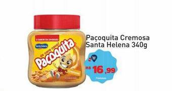 Tonin Superatacado Paçoquita Cremosa Santa Helena oferta