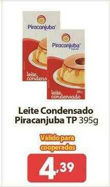 Coocerqui Leite Condensado Piracanjuba Tp oferta