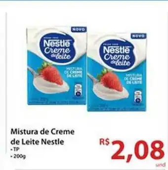 Rebouças Supermercados Mistura De Creme De Leite Nestle oferta