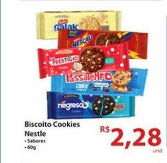 Rebouças Supermercados Biscoito Cookies Nestle oferta