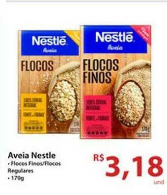 Rebouças Supermercados Aveia Nestle oferta