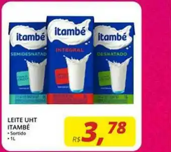 Rebouças Supermercados Leite Uht Itambé oferta
