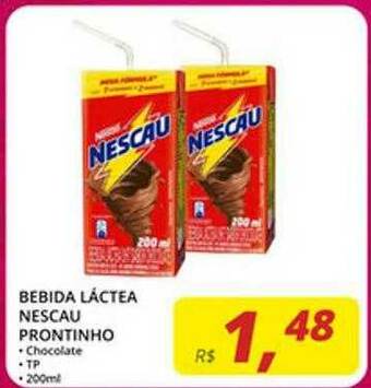 Bebida Láctea Nescau Prontinho