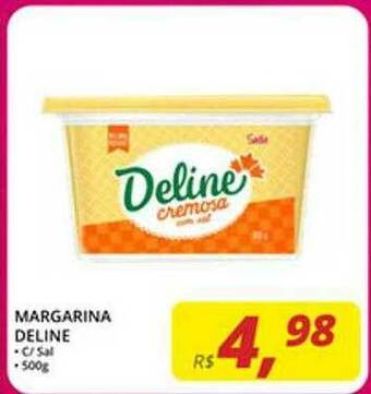 Rebouças Supermercados Margarina Deline oferta