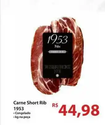 Rebouças Supermercados Carne Short Rib 1953 oferta