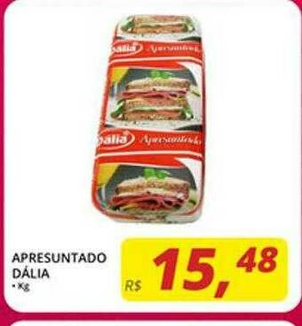 Rebouças Supermercados Apresuntado Dália oferta