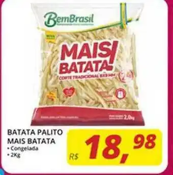 Rebouças Supermercados Batata Palito Mais Batata oferta