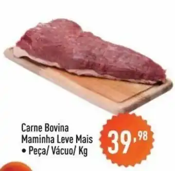 Supermercados Pague Menos Carne bovina Maminha Leve Mais oferta