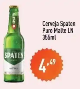 Cerveja Spaten Puro Malte lata 350ml
