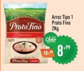 Supermercados Pague Menos Arroz Tipo 1 Prato Fino 2kg oferta