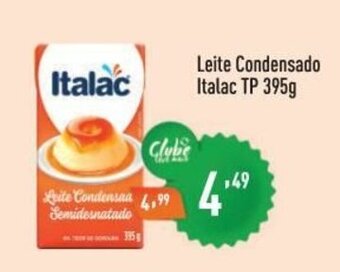 Supermercados Pague Menos Leite Condensado Italac TP 395g oferta