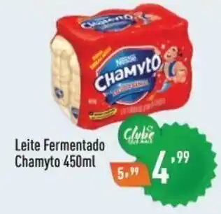 Supermercados Pague Menos Leite Fermentado Chamyto 450ml oferta