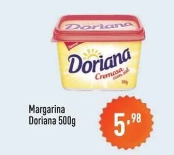 Supermercados Pague Menos Margarina Doriana 500g oferta