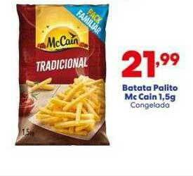 Barracão Supermercado Batata Palito Mc Cain oferta