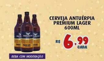 Bahamas Supermercados Cerveja Antuérpia Premium Lager oferta