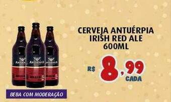 Bahamas Supermercados Cerveja Antuérpia Irish Red Ale oferta