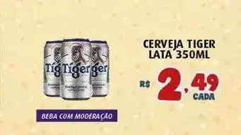Bahamas Supermercados Cerveja Tiger Lata oferta