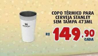 Bahamas Supermercados Copo Térmico Para Cerveja Stanley Sem Tampa oferta