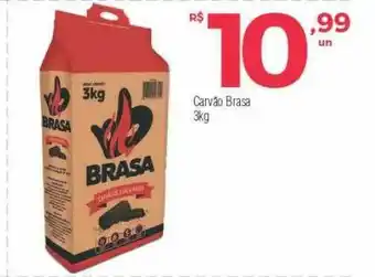 Carvão Brasa