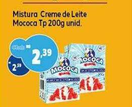 GoodBom Mistura Creme De Leite Mococa Tp oferta