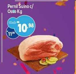 GoodBom Pernil Suino C Osso oferta